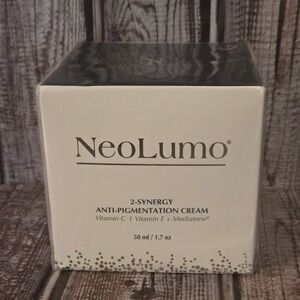 1.7oz NeoLumo 2-Synergy Anti-Pigmentation Cream Vitamin C E New